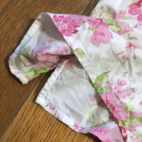 Jordache dewy flower button down - Picture 6 of 11